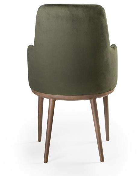 Anesis Стул из ткани с подлокотниками  A81  - Вид №4