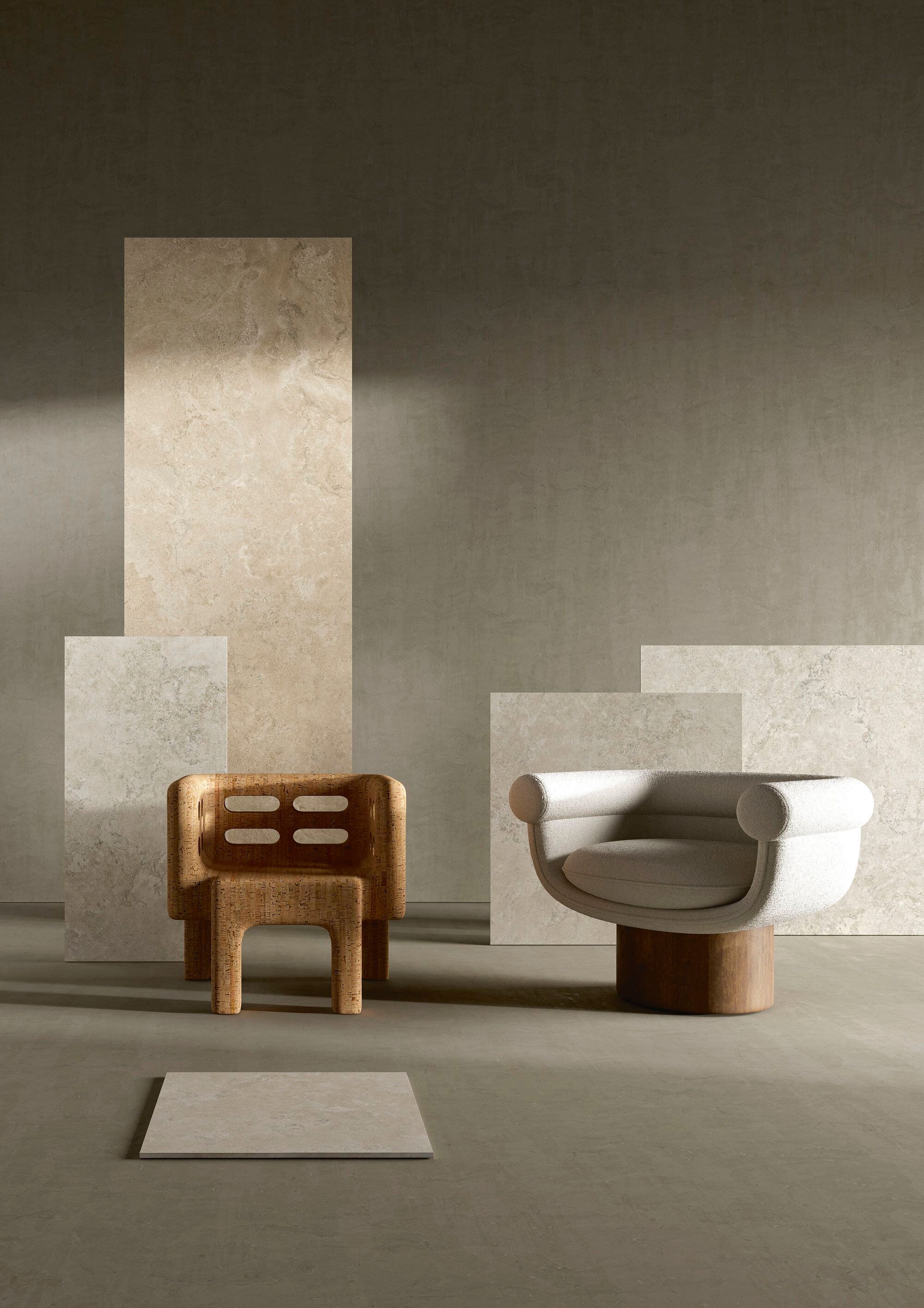 Пол / облицовка керамогранита с эффектом камня ARIOSTEA высокотехнологичные натуральные камни ARCH-00103892 - Вид №3