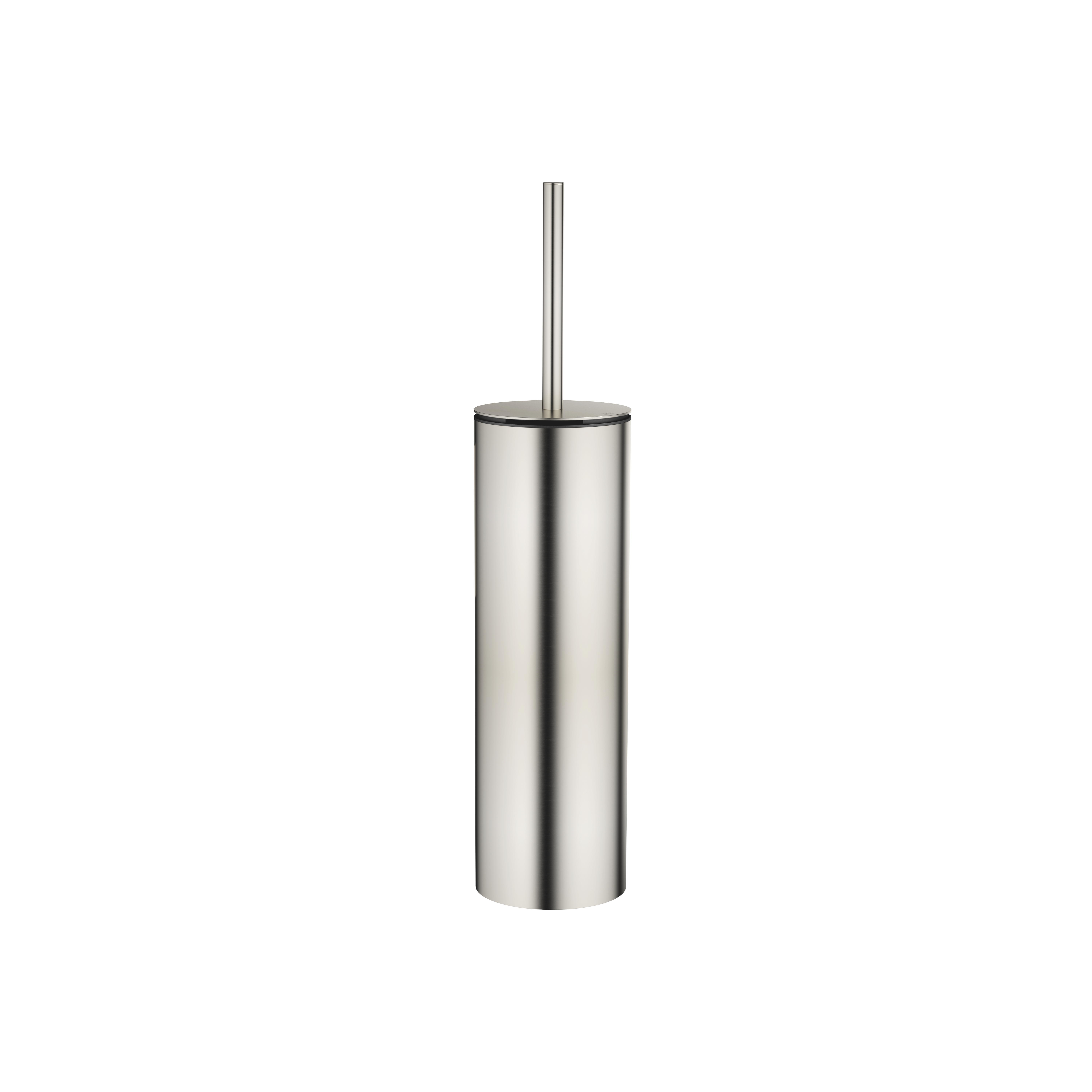 Отдельностоящая модель набора ершиков для унитаза - Brushed Platinum DornBracht 84910979-06