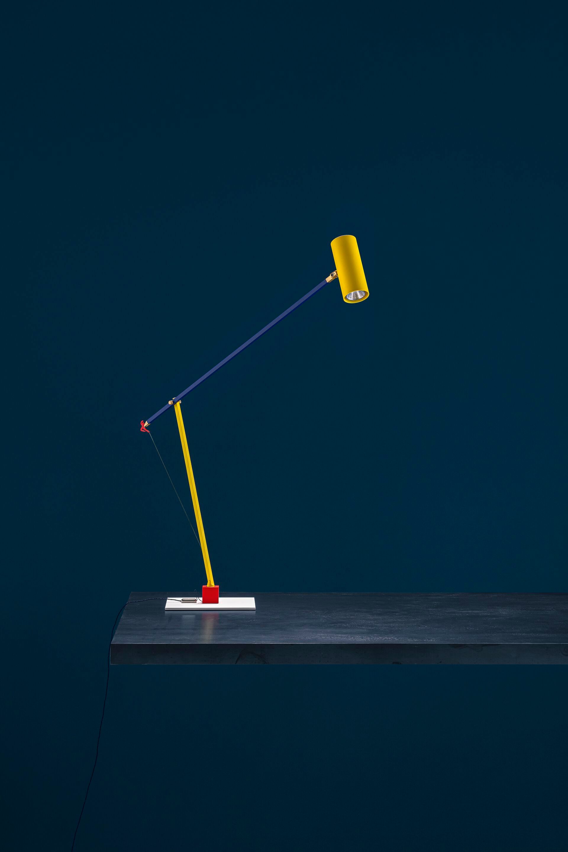 Регулируемая светодиодная настольная лампа Catellani & Smith Colore ARCH-00068547 - Вид №5