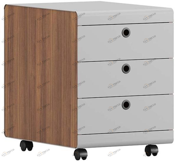 Ersa Комод из металла и меламина с колесами и замком Sward sun-id-1402793