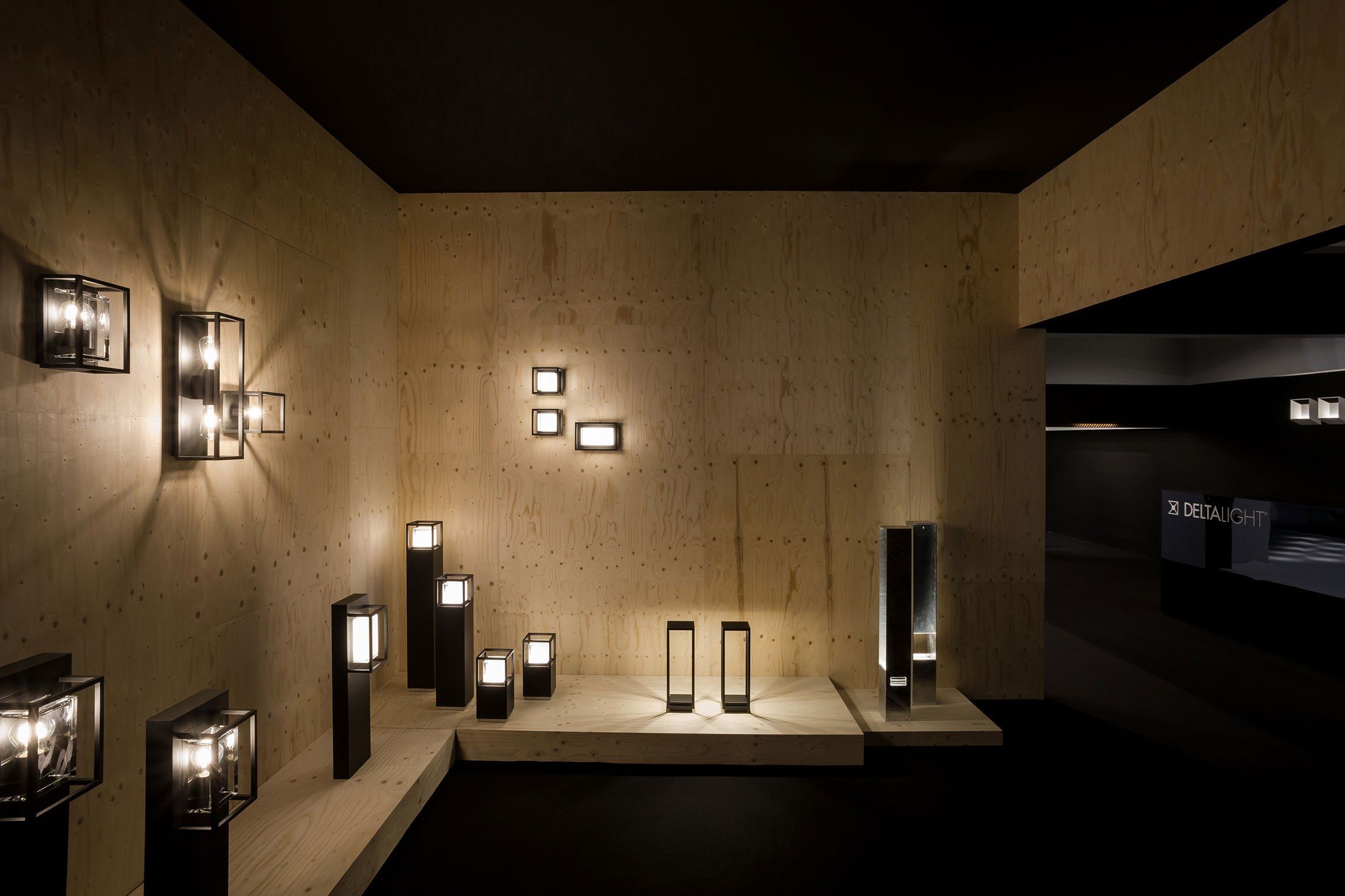 Стеклянный светодиодный настенный светильник Deltalight Montur ARCH-00004964 - Вид №6