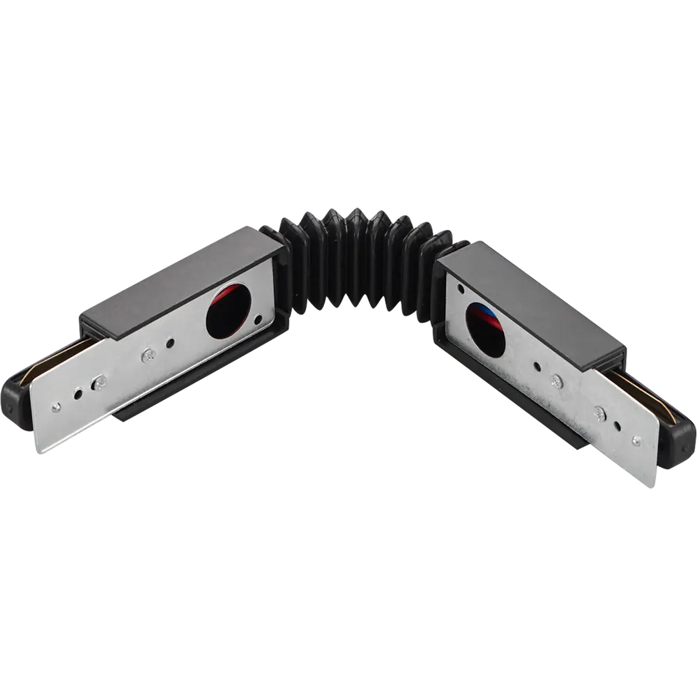 Трековый коннектор гибкий Wolta WTL-FC/01B, цвет черный STLM-2159548 - Вид №3
