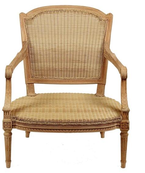 ASTELLO Poltrona bergere из тика Gardénia GARDENIA sun-id-1356802 - Вид №1