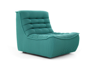 Тканевое кресло