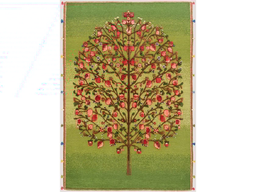 Прямоугольный шерстяной ковер Zollanvari Transitional Tribal ARCH-00074125