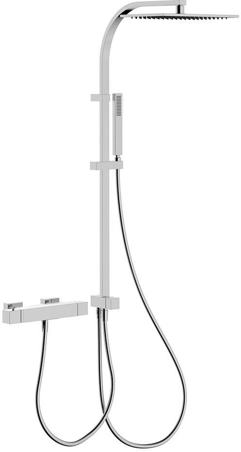 Двухходовой настенный термостатический смеситель TRESMOSTATIC для ванны и душа-20238502 TRES