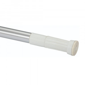 RB-120C Телескопический карниз для ванной комнаты Raiber