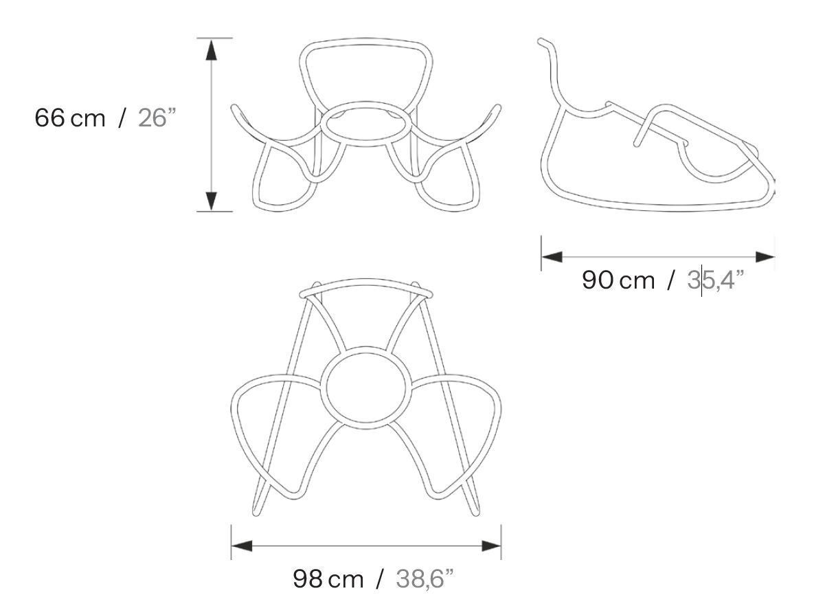 Железная основа OGO Don Out ARCH-00108270 - Вид №6