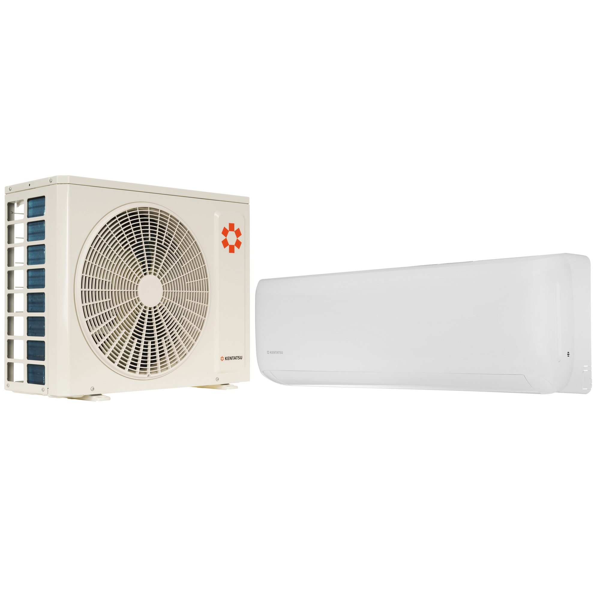 9091739 Кондиционер настенный сплит-система Kentatsu KSGTI50HFAN1/KSRTI50HFAN1 белый STDN-0086669