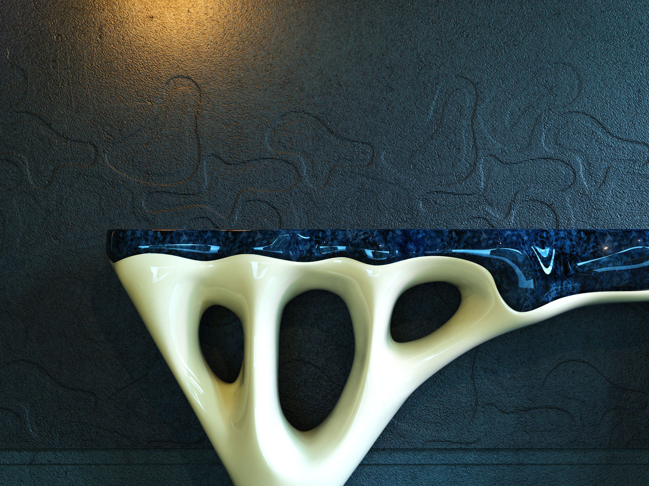 Консоль из стекловолокна KARPA ELEMENTS K4014 ARCH-00112575 - Вид №3