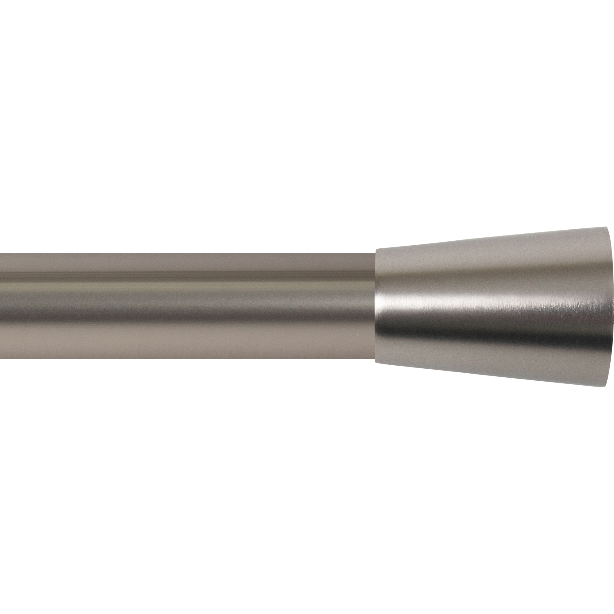 INSPIRE Наконечники Поммель для карнизов, матовый никель, 6 см, 2 шт 82549335 STLM-0029533 - Вид №1