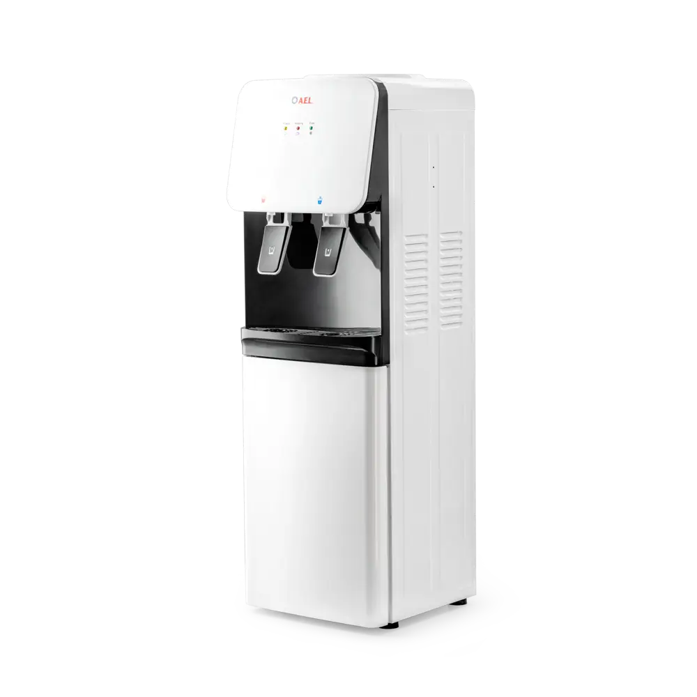 Кулер для воды напольный верхняя загрузка A.E.L. LD-AEL-85C белый STLM-2103974 - Вид №7