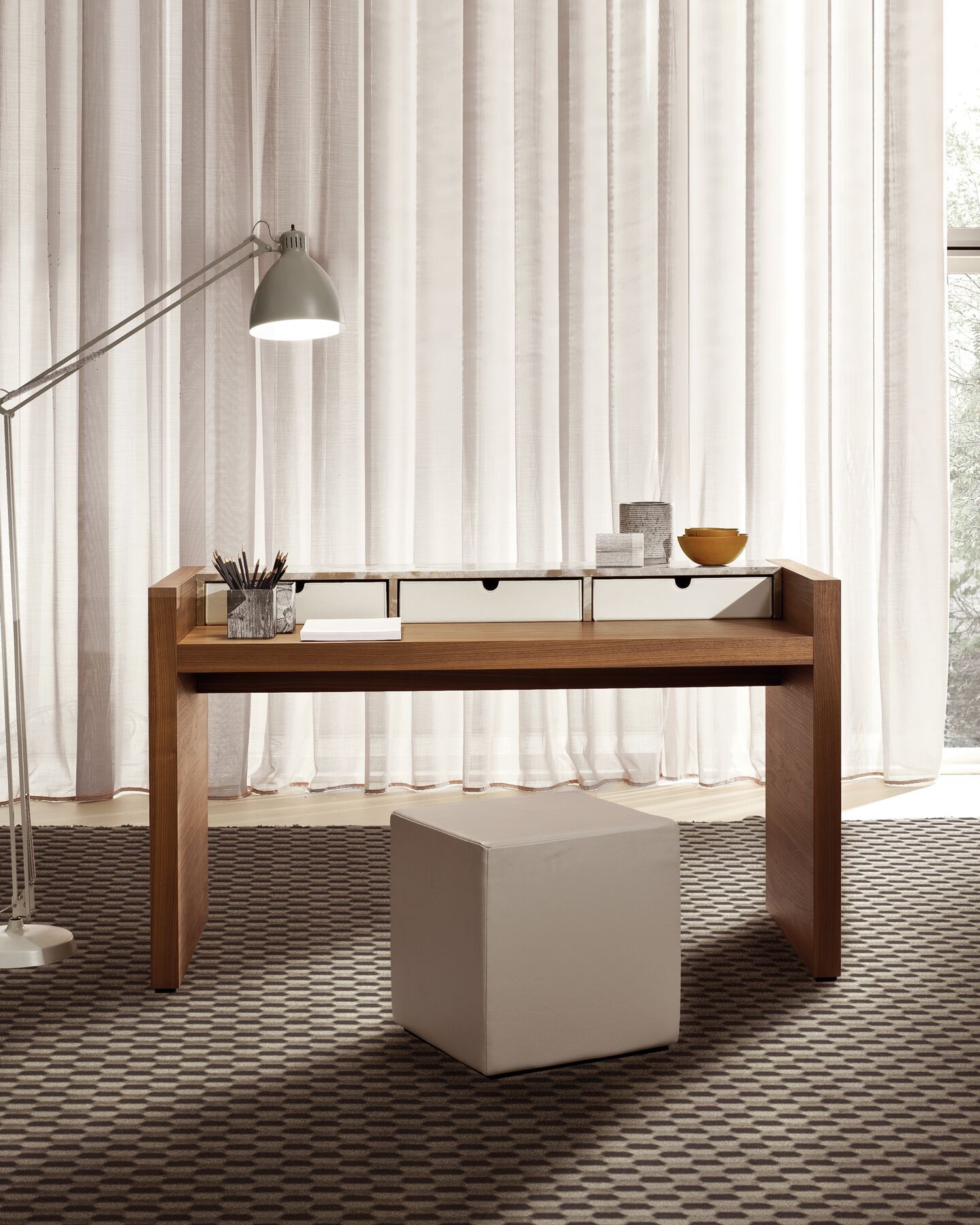 Письменный стол / деревянный туалетный столик i 4 Mariani материал ARCH-00037184 - Вид №2