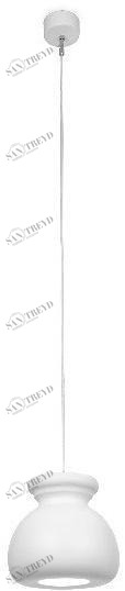 Alma light Светодиодный керамический подвесной светильник Biscuit 5361
