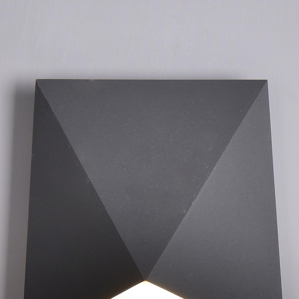 074530 Уличный настенный светильник 6525 Mantra Triax  - Вид №1