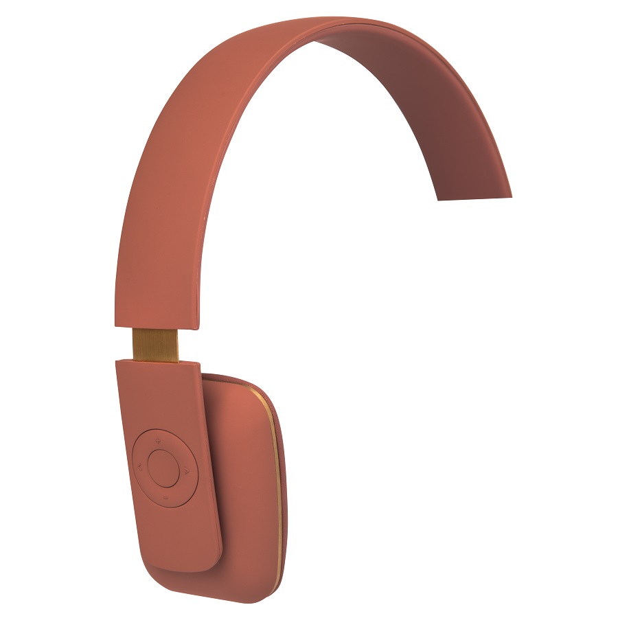 Наушники беспроводные aHEAD, коралловые KREAFUNK KFSS12 - Вид №5