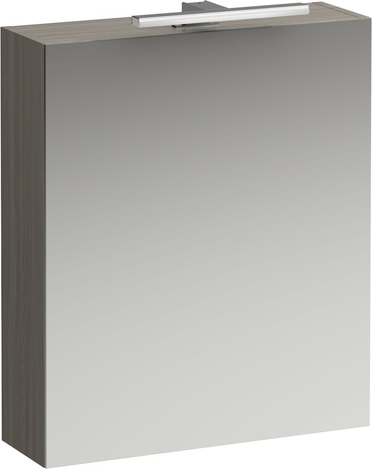 H4027521102601 Зеркальный шкафчик, дверца справа с подстветкой и розеткой EU IP 44 LAUFEN PRO - Вид №2