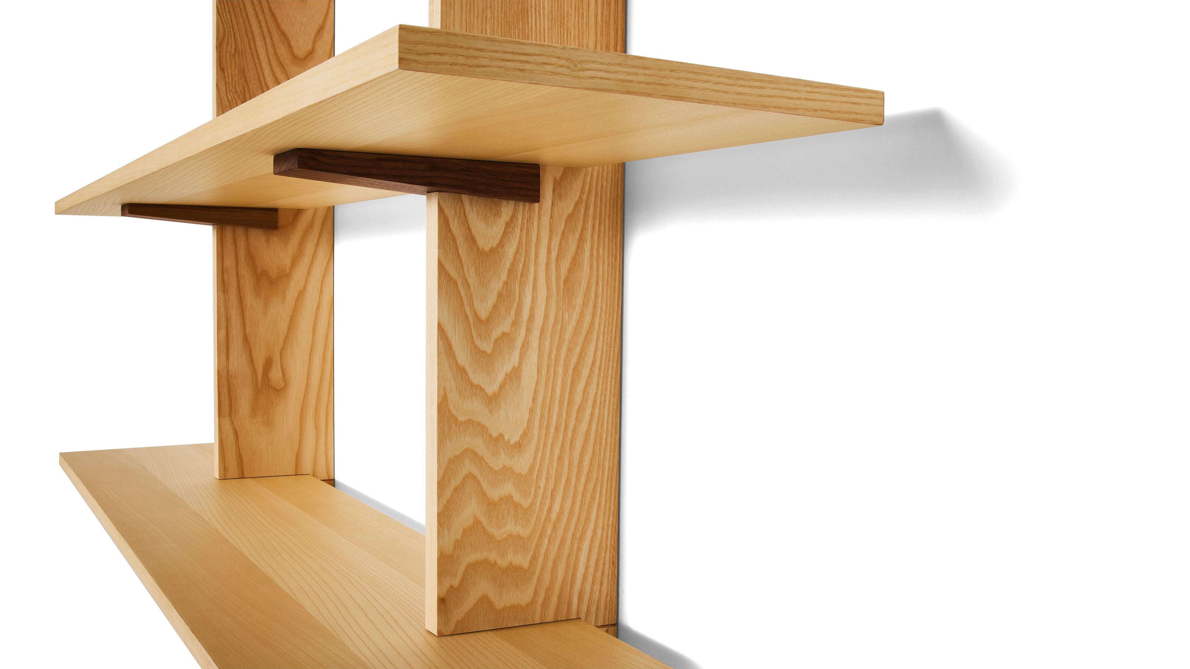 Настенный книжный шкаф из массива дерева CASSINA FF. SPINE ARCH-00040361 - Вид №7