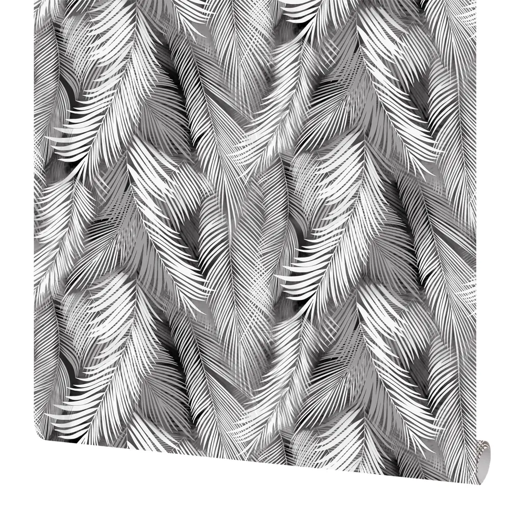 SOLO Elysium Fiji - серые флизелиновые обои премиум-класса 84434563 STLM-0050026