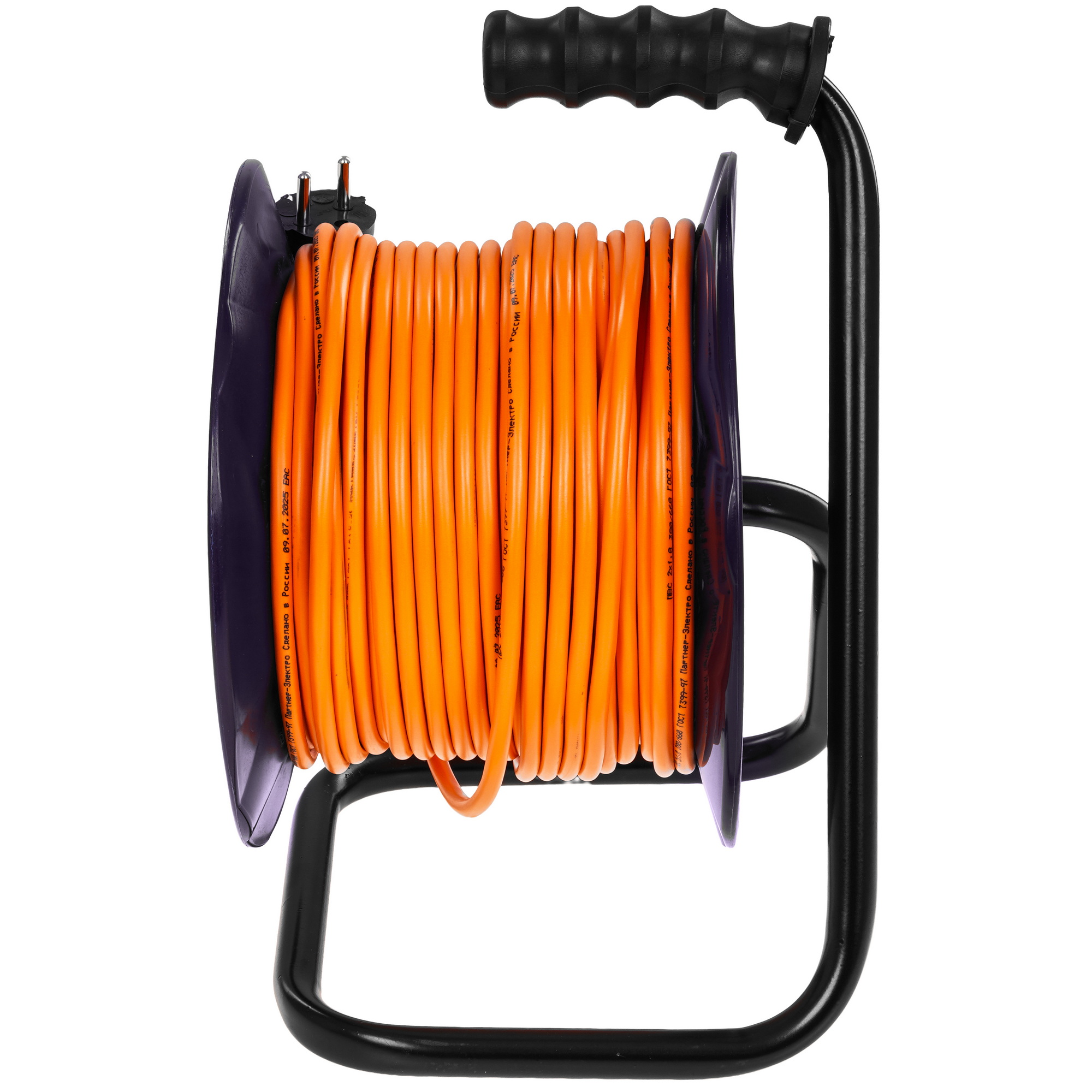 Удлинитель Партнер-электро PowerLine серый 9280522 STDN-0135777 - Вид №2