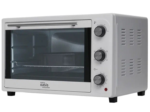 9146396 Мини-печь Oasis M-S38CW белый STDN-0142153 - Вид №1