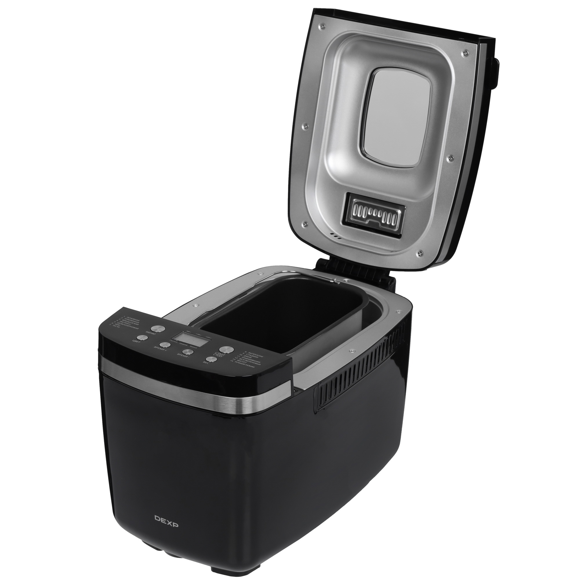 5418854 Хлебопечь DEXP BRM-PD8514 черный STDN-0109388 - Вид №2