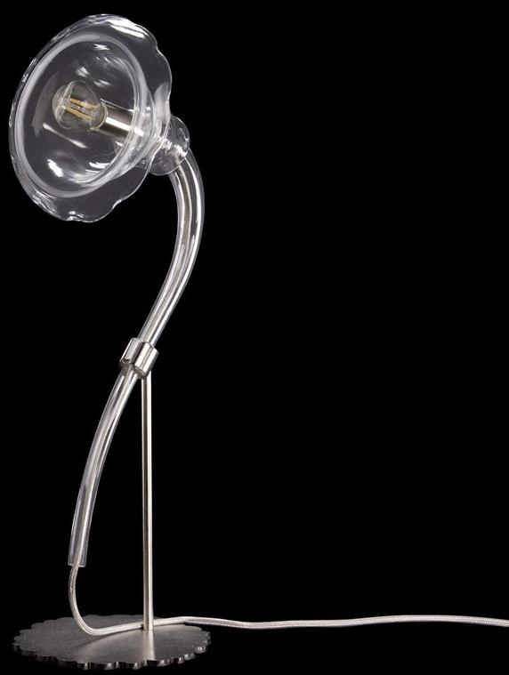 MULTIFORME Настольная лампа из дутого стекла Ikebana Lm3370-1 - Вид №2