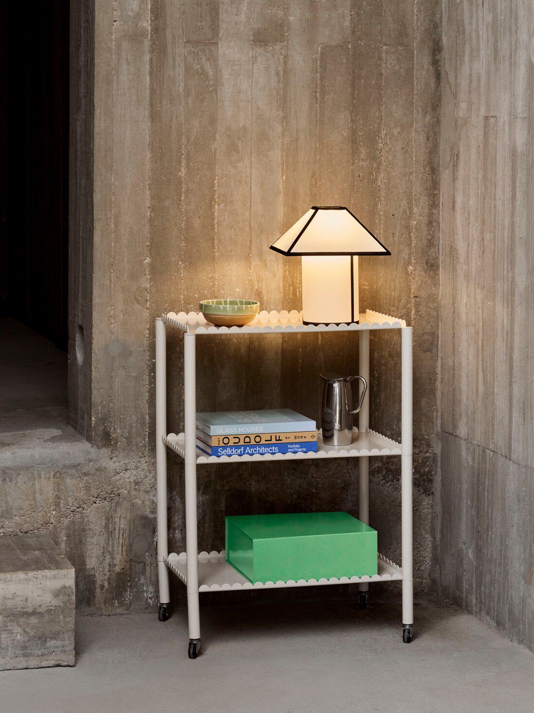 Переработанная светодиодная настольная лампа из ПЭТ Hay Ava ARCH-00063504 - Вид №10