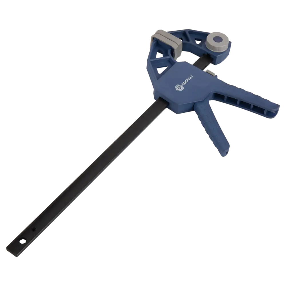 Струбцина быстрозажимная Кобальт 244-728 с захватом 300 мм 89374029 STLM-1434960