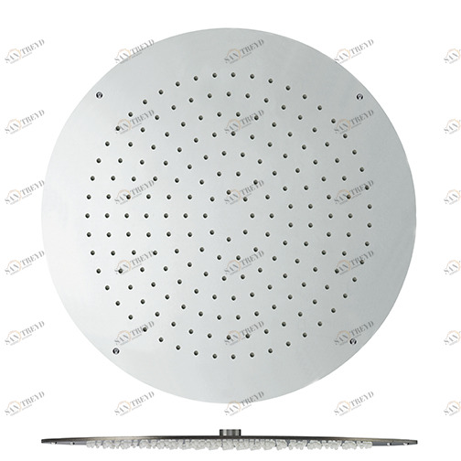 CRIPD361 Крепление к потолку ø 44 см. Душевая лейка SANDWICH SPECIAL с защитой от известкового налета с установочной рамкой и гибким соединением Cristina Rubinetterie 