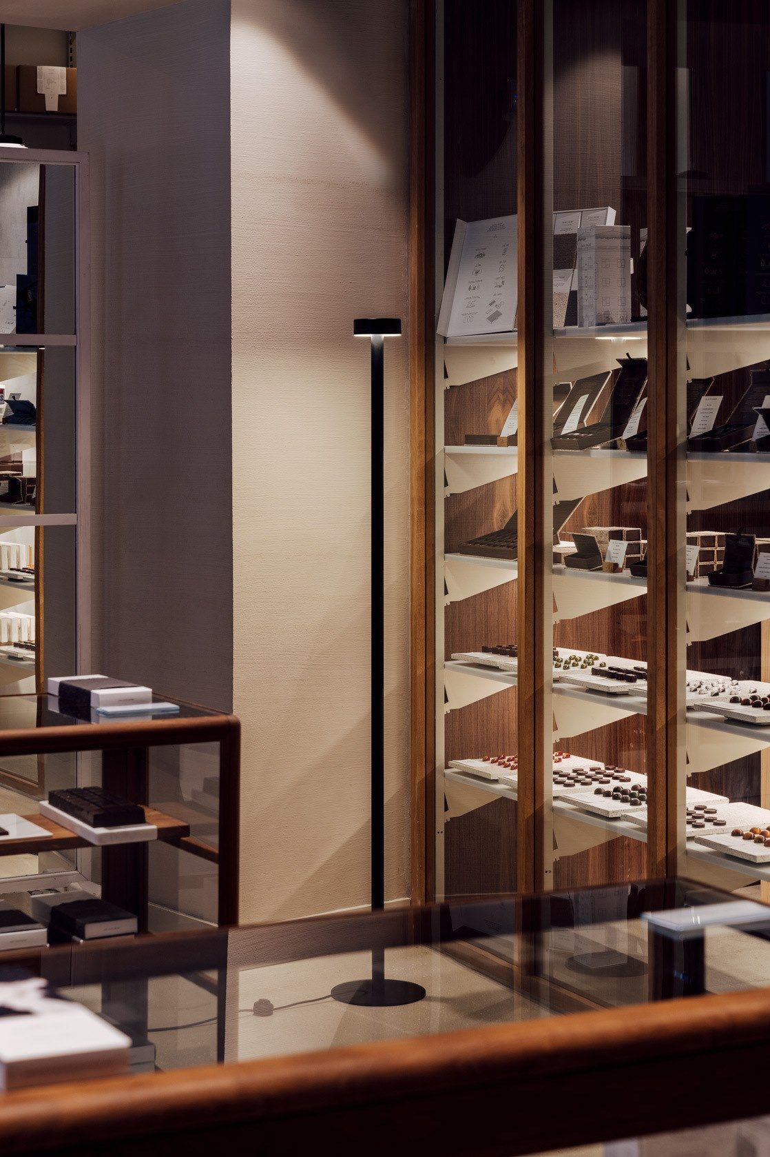 Стальная светодиодная напольная лампа Milan Iluminacion Peak Lane ARCH-00101077 - Вид №8