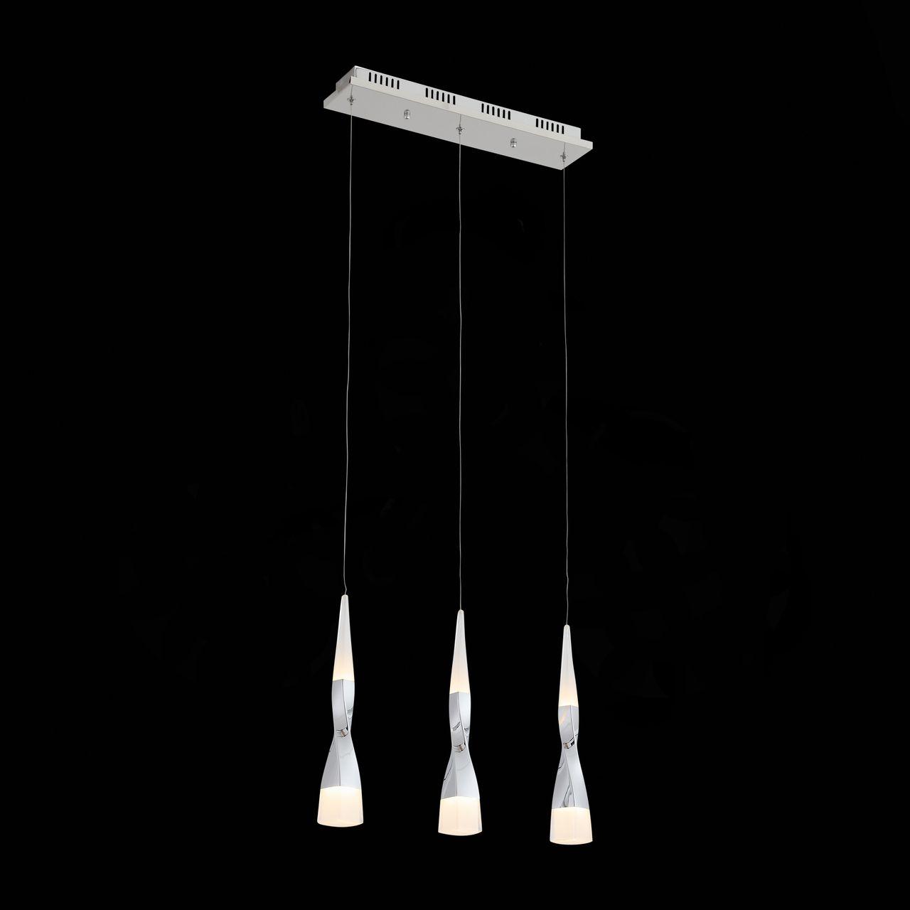 Подвесной светодиодный светильник ST Luce Bochie SL405.103.03 ST LUCE ДИЗАЙНЕРСКИЕ, BOCHIE 275813 Белый  - Вид №2