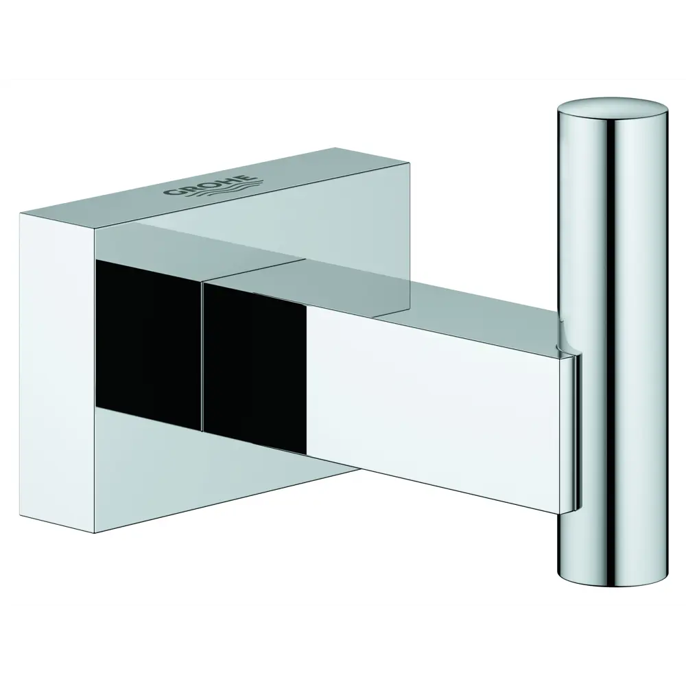 Набор аксессуаров для ванной Grohe Essentials Cube 3 предмета цвет хром 88280366 STLM-2028682 - Вид №1