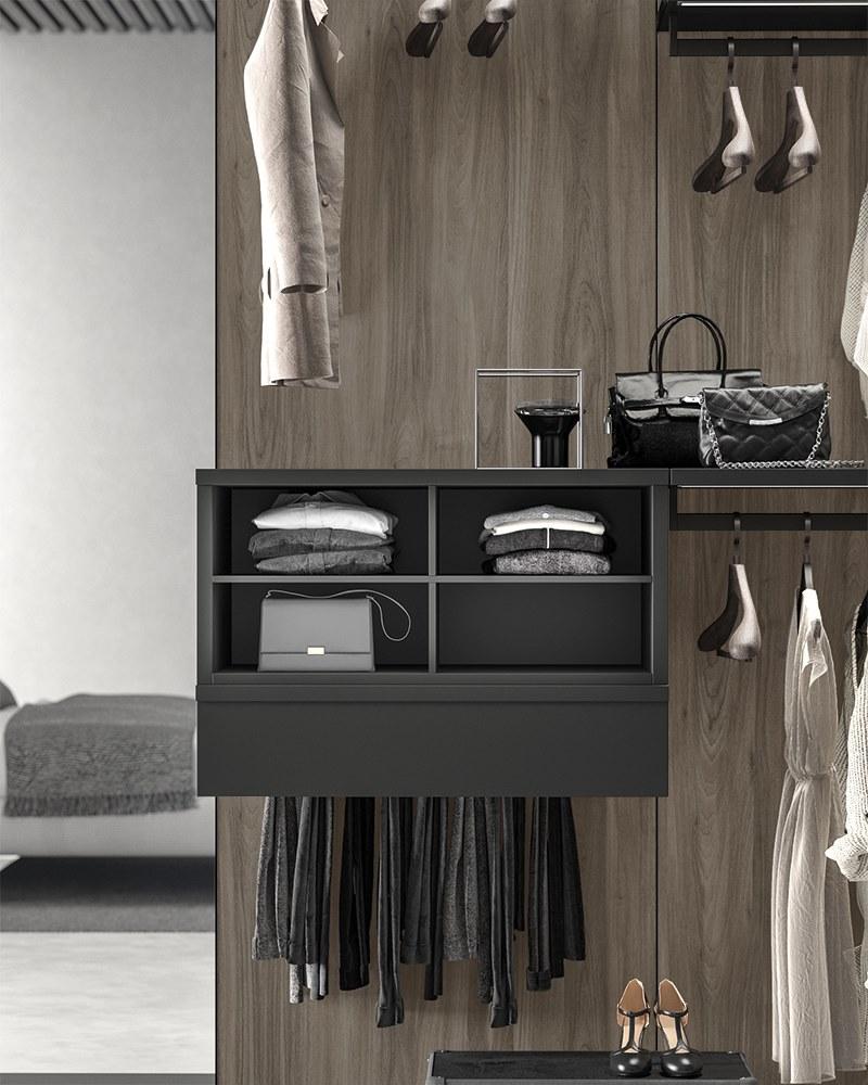 TUMIDEI Модульная гардеробная из меламина sun-id-1421314 - Вид №3