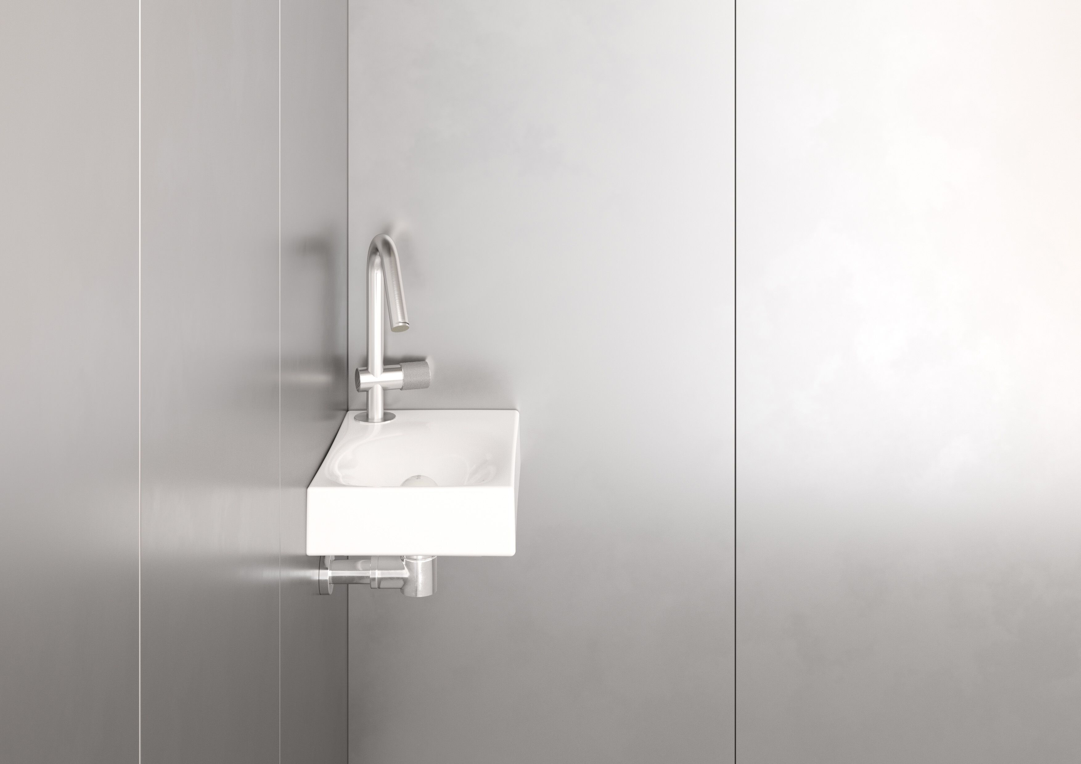 Керамическая столешница или подвесная раковина Trone Rituel ARCH-00107277 - Вид №3