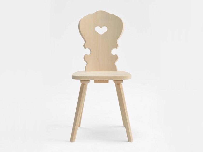 SIPA Деревянный стул Vienna sun-id-1486161 - Вид №2