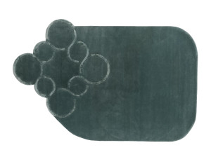 Квадратный однотонный ковер