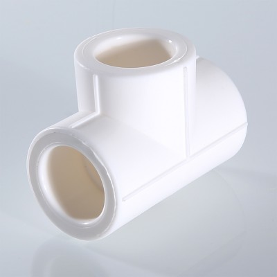 VTp.731.0.032 Фитинг полипропиленовый – тройник Valtec 32 мм  - Вид №7