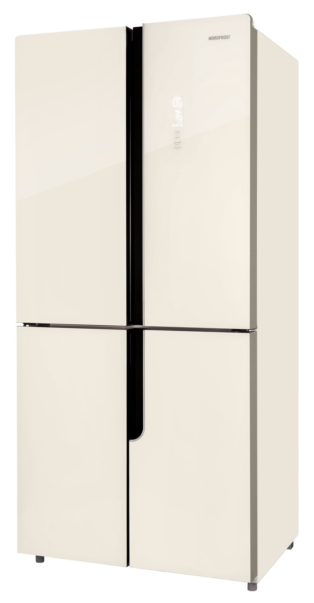 9069211 Холодильник многодверный   Nordfrost RFQ 510 NFGI бежевый STDN-0040294 - Вид №2