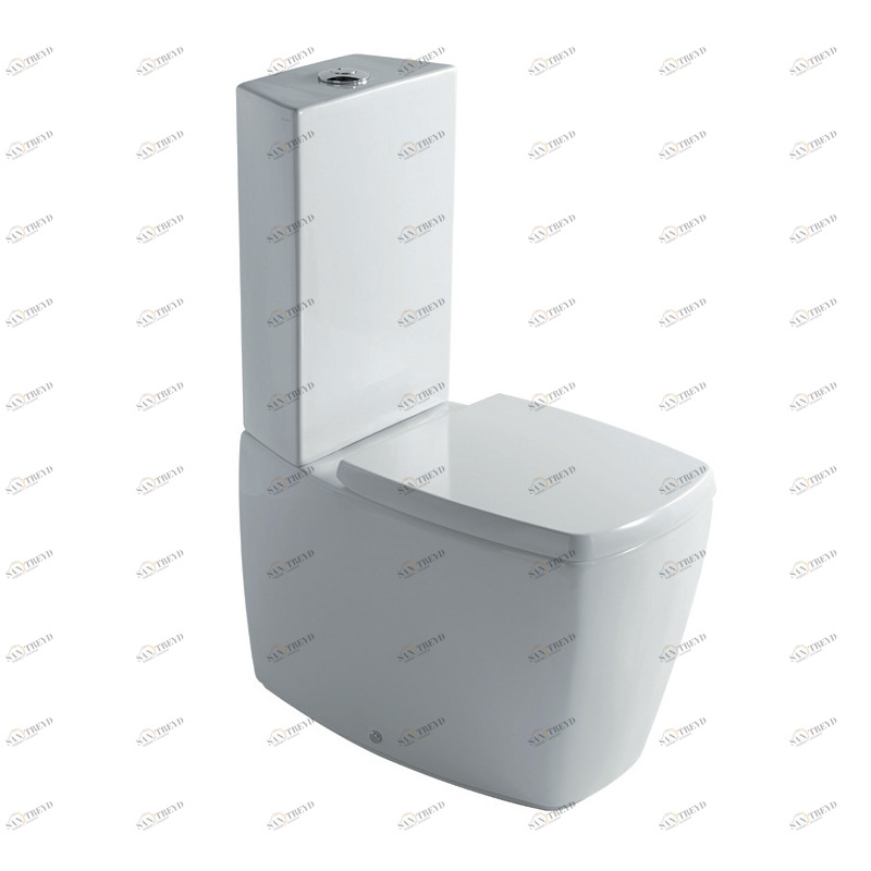 8962 Компакт унитаз с бачком Белый Galassia SA02 Италия