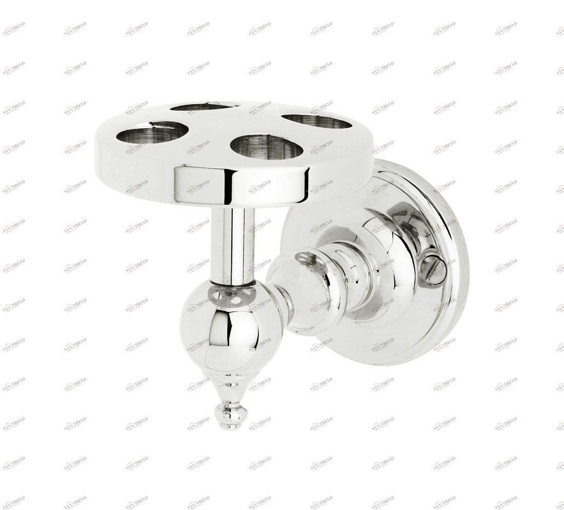 Gentry Home Держатель стакана с кристаллами Oxford Nickel GH100446