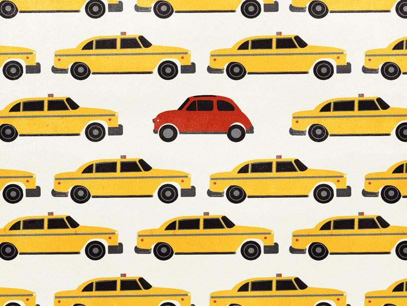 Wall&decò Поп-арт обои Contemporary wallpaper 2013 Ttht1301 - Вид №1