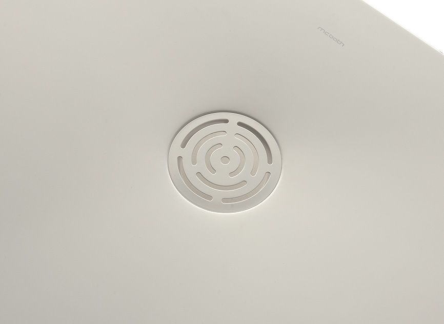 MCBATH Centuria Smooth 120x90 прямоугольный бежевый sun-id-1959512 - Вид №2