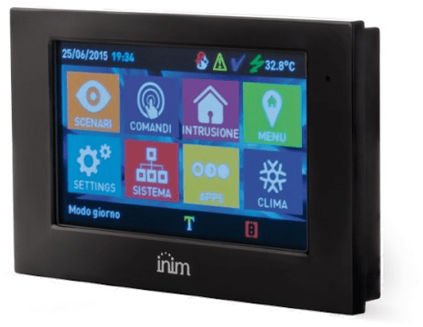 INIM ELECTRONICS Пользовательский интерфейс с сенсорным экраном sun-id-1490578 - Вид №5