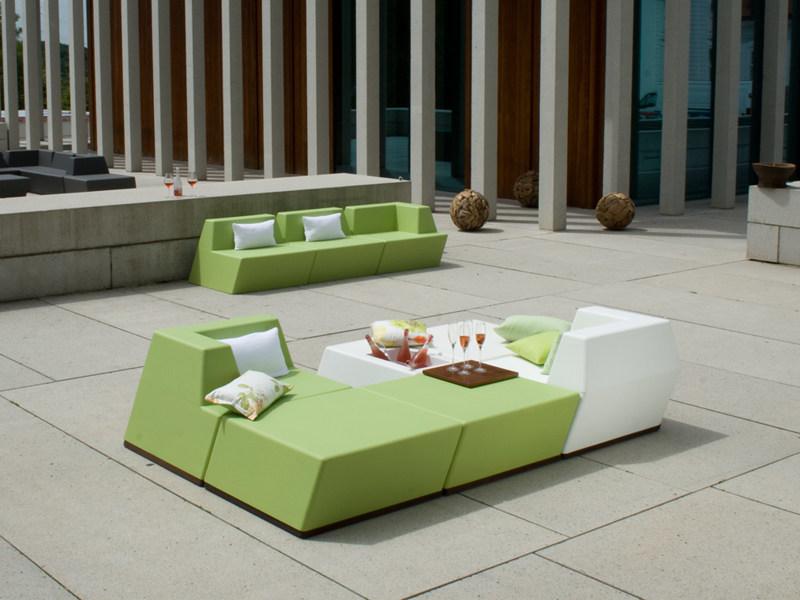 FISCHER MÖBEL Модульный диван из пеноматериала Univers sun-id-1401039 - Вид №4