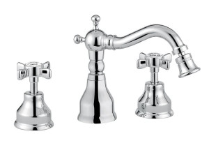 Смеситель для биде из хромированной латуни