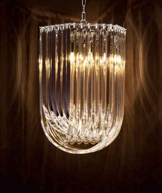 Подвесной светильник 109976 от Eichholtz EICHHOLTZ ДИЗАЙНЕРСКИЕ 243020 Прозрачный  - Вид №1