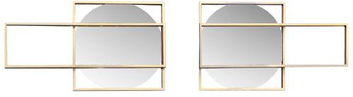 Hamilton Conte Paris Круглое настенное зеркало sun-id-1489386 - Вид №2