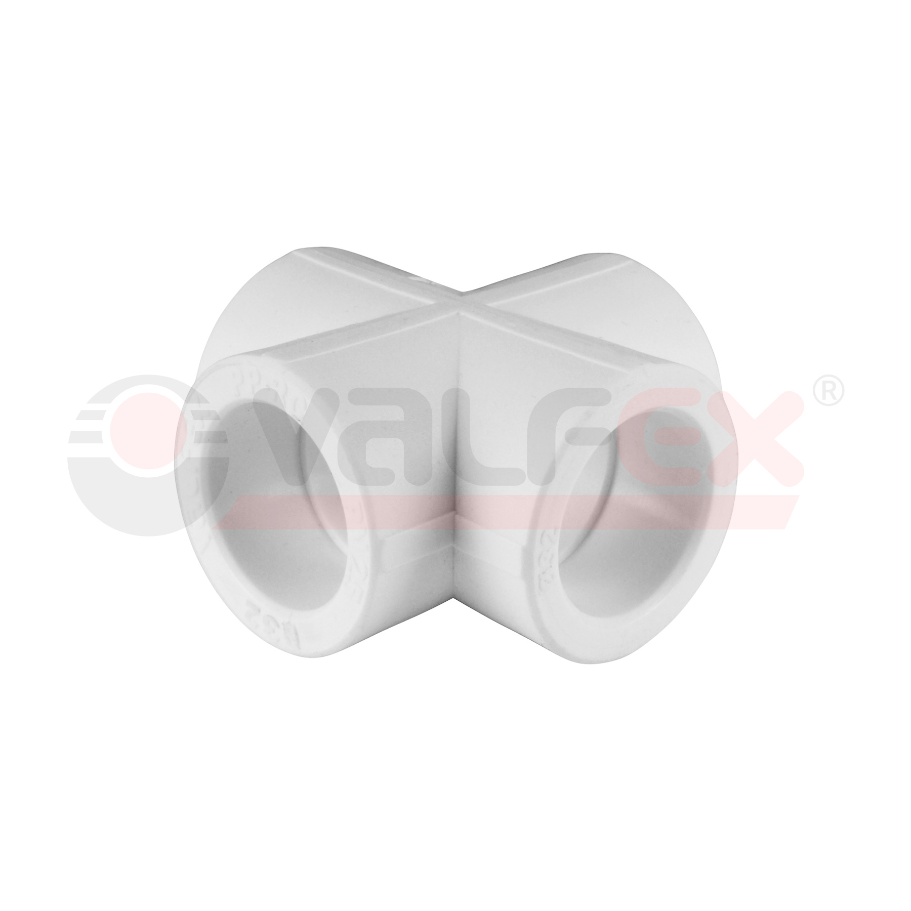 10118020Г Valfex Крестовина полипропиленовая 